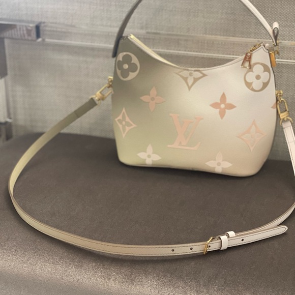 Louis Vuitton Bags Louis Vuitton Marshmallow Bag Monogram Giant Canvas Sunset Kaki Poshmark